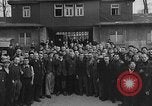 Image of concentration camp funeral Buchenwald Germany, 1945, second 10 stock footage video 65675049498