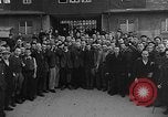 Image of concentration camp funeral Buchenwald Germany, 1945, second 11 stock footage video 65675049498