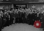 Image of concentration camp funeral Buchenwald Germany, 1945, second 14 stock footage video 65675049498