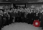 Image of concentration camp funeral Buchenwald Germany, 1945, second 15 stock footage video 65675049498