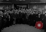 Image of concentration camp funeral Buchenwald Germany, 1945, second 16 stock footage video 65675049498