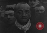 Image of concentration camp funeral Buchenwald Germany, 1945, second 21 stock footage video 65675049498