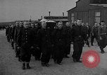 Image of concentration camp funeral Buchenwald Germany, 1945, second 25 stock footage video 65675049498