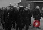 Image of concentration camp funeral Buchenwald Germany, 1945, second 27 stock footage video 65675049498
