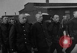 Image of concentration camp funeral Buchenwald Germany, 1945, second 28 stock footage video 65675049498