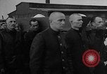Image of concentration camp funeral Buchenwald Germany, 1945, second 29 stock footage video 65675049498