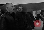 Image of concentration camp funeral Buchenwald Germany, 1945, second 31 stock footage video 65675049498
