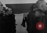 Image of concentration camp funeral Buchenwald Germany, 1945, second 32 stock footage video 65675049498