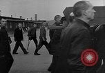 Image of concentration camp funeral Buchenwald Germany, 1945, second 33 stock footage video 65675049498