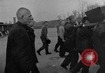 Image of concentration camp funeral Buchenwald Germany, 1945, second 34 stock footage video 65675049498