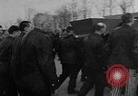 Image of concentration camp funeral Buchenwald Germany, 1945, second 35 stock footage video 65675049498