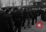Image of concentration camp funeral Buchenwald Germany, 1945, second 37 stock footage video 65675049498