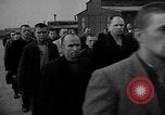 Image of concentration camp funeral Buchenwald Germany, 1945, second 39 stock footage video 65675049498