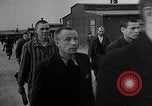 Image of concentration camp funeral Buchenwald Germany, 1945, second 42 stock footage video 65675049498