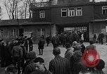 Image of concentration camp funeral Buchenwald Germany, 1945, second 46 stock footage video 65675049498