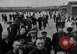 Image of concentration camp funeral Buchenwald Germany, 1945, second 48 stock footage video 65675049498