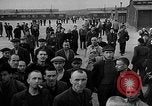 Image of concentration camp funeral Buchenwald Germany, 1945, second 50 stock footage video 65675049498