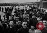 Image of concentration camp funeral Buchenwald Germany, 1945, second 51 stock footage video 65675049498