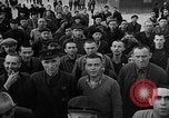 Image of concentration camp funeral Buchenwald Germany, 1945, second 52 stock footage video 65675049498