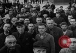 Image of concentration camp funeral Buchenwald Germany, 1945, second 53 stock footage video 65675049498