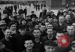 Image of concentration camp funeral Buchenwald Germany, 1945, second 54 stock footage video 65675049498