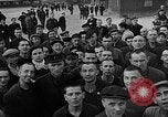 Image of concentration camp funeral Buchenwald Germany, 1945, second 56 stock footage video 65675049498