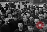 Image of concentration camp funeral Buchenwald Germany, 1945, second 57 stock footage video 65675049498