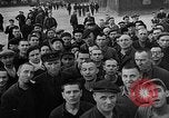 Image of concentration camp funeral Buchenwald Germany, 1945, second 58 stock footage video 65675049498
