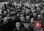 Image of concentration camp funeral Buchenwald Germany, 1945, second 60 stock footage video 65675049498