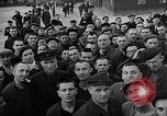 Image of concentration camp funeral Buchenwald Germany, 1945, second 61 stock footage video 65675049498