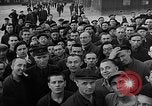 Image of concentration camp funeral Buchenwald Germany, 1945, second 62 stock footage video 65675049498