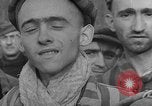 Image of concentration camp victims Buchenwald Germany, 1945, second 3 stock footage video 65675049499