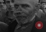 Image of concentration camp victims Buchenwald Germany, 1945, second 14 stock footage video 65675049499