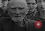Image of concentration camp victims Buchenwald Germany, 1945, second 17 stock footage video 65675049499