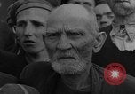 Image of concentration camp victims Buchenwald Germany, 1945, second 20 stock footage video 65675049499
