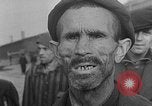 Image of concentration camp victims Buchenwald Germany, 1945, second 28 stock footage video 65675049499