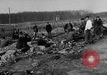 Image of concentration camp victims Buchenwald Germany, 1945, second 32 stock footage video 65675049499