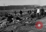 Image of concentration camp victims Buchenwald Germany, 1945, second 33 stock footage video 65675049499