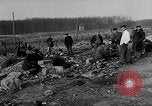 Image of concentration camp victims Buchenwald Germany, 1945, second 34 stock footage video 65675049499