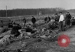 Image of concentration camp victims Buchenwald Germany, 1945, second 35 stock footage video 65675049499