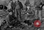 Image of concentration camp victims Buchenwald Germany, 1945, second 40 stock footage video 65675049499
