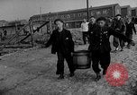 Image of concentration camp victims Buchenwald Germany, 1945, second 52 stock footage video 65675049499
