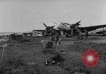 Image of Me-110 aircraft Germany, 1945, second 10 stock footage video 65675049500