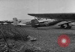 Image of Me-110 aircraft Germany, 1945, second 12 stock footage video 65675049500