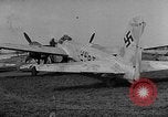 Image of Me-110 aircraft Germany, 1945, second 14 stock footage video 65675049500