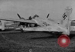 Image of Me-110 aircraft Germany, 1945, second 15 stock footage video 65675049500
