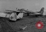 Image of Me-110 aircraft Germany, 1945, second 22 stock footage video 65675049500