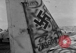 Image of Me-110 aircraft Germany, 1945, second 24 stock footage video 65675049500