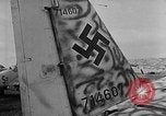 Image of Me-110 aircraft Germany, 1945, second 25 stock footage video 65675049500