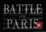 Image of French Resistance Forces Paris France, 1944, second 35 stock footage video 65675049502